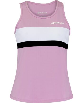 Babolat Padel Tank Woman  Lilac Chiffon