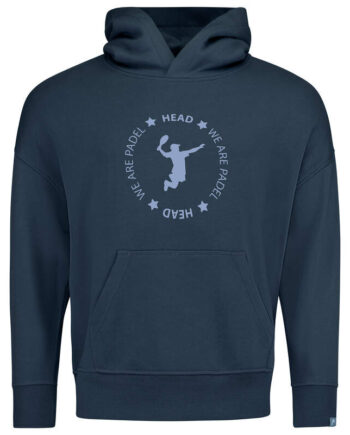 Head Padel Hoodie  Marineblå