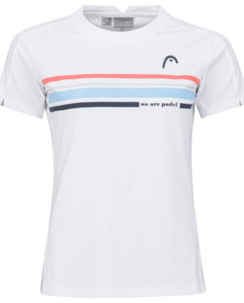 Head Padel Tech  -shirt  Dame  Hvid  Xs