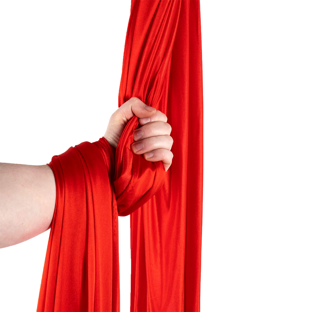 Aerial Yoga Hængekøje  Rød