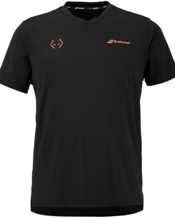 Babolat Crew Neck Tee Juan Lebron  Black Black