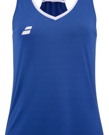 Babolat Play Tank Top  Dame  Blå  Xs