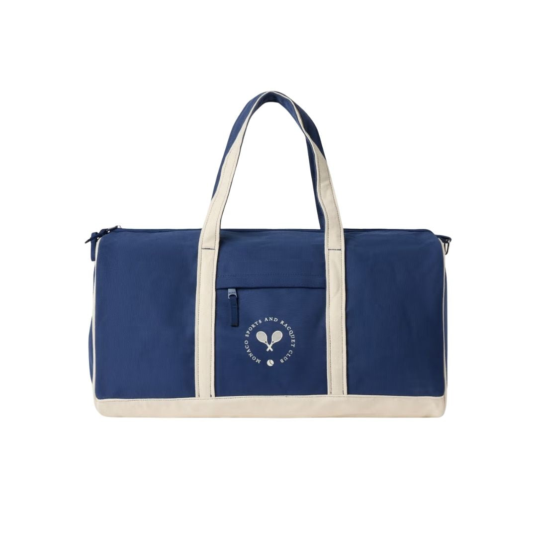 Björn Borg Ace Canvas Sports Bag Blue Depths