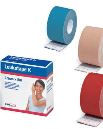 Bsn Kinesiologi Tape    5cm   5m  Blå
