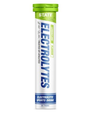 State Elektrolytter Lemon Lime Smag    Rør Med 20 Tabletter