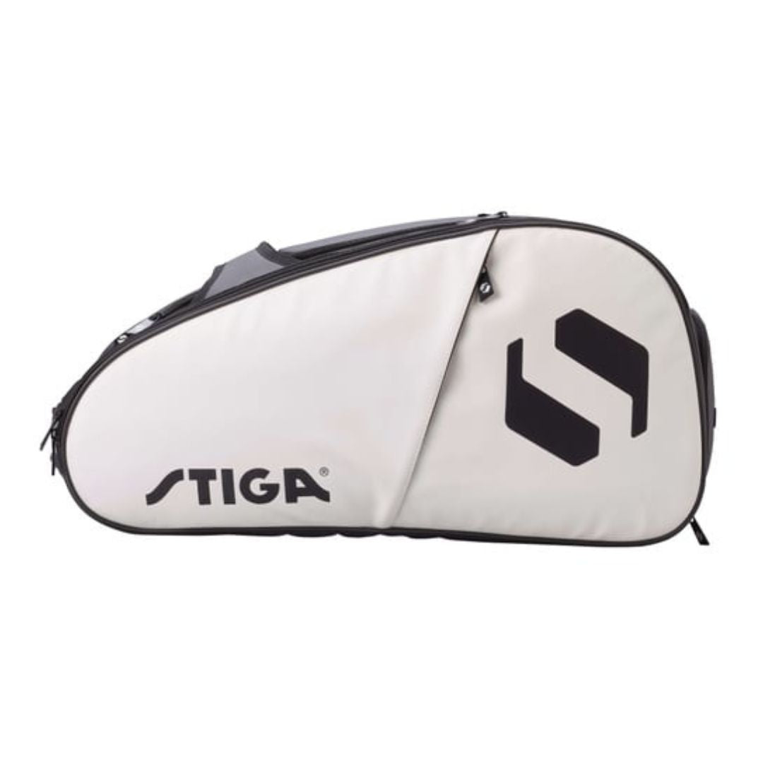 Stiga Court Padeltaske Black White