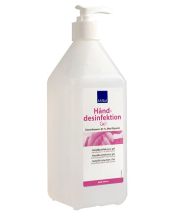 Abena Hånddesinfektionsgel 85  Ethanol  600 Ml