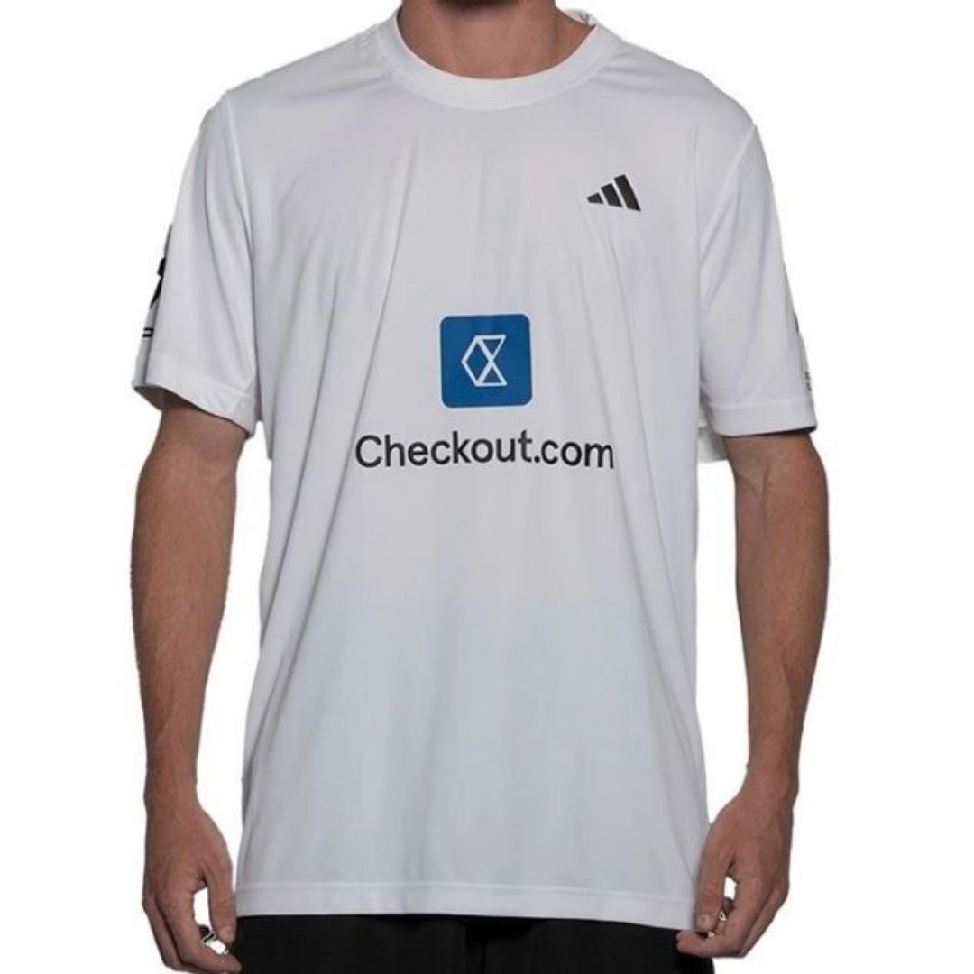 Adidas Ale Galán Replica Court Padel Tee  White