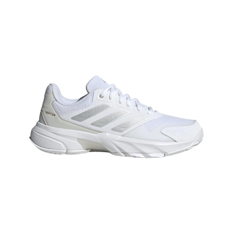 Adidas Courtjam Control     Padelsko  White  36