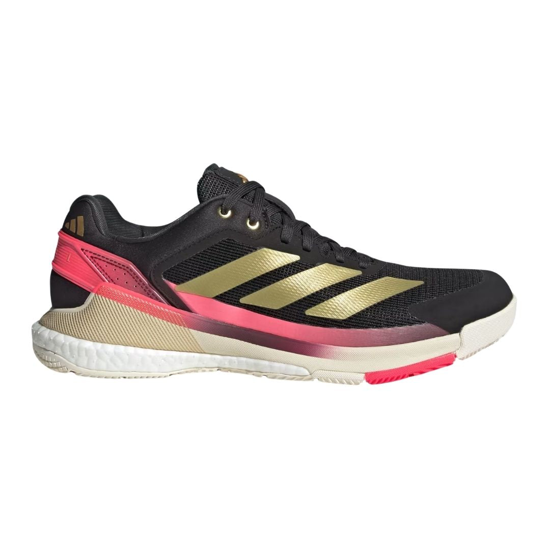 Adidas Crazyquick Boost Men Padelsko  Core Black Gold Metallic Solar Turbo  41