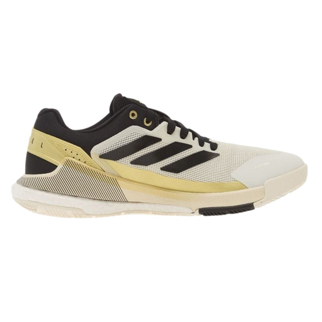 Adidas Crazyquick Boost Men Padelsko  Off White Core Black Gold Metallic  41
