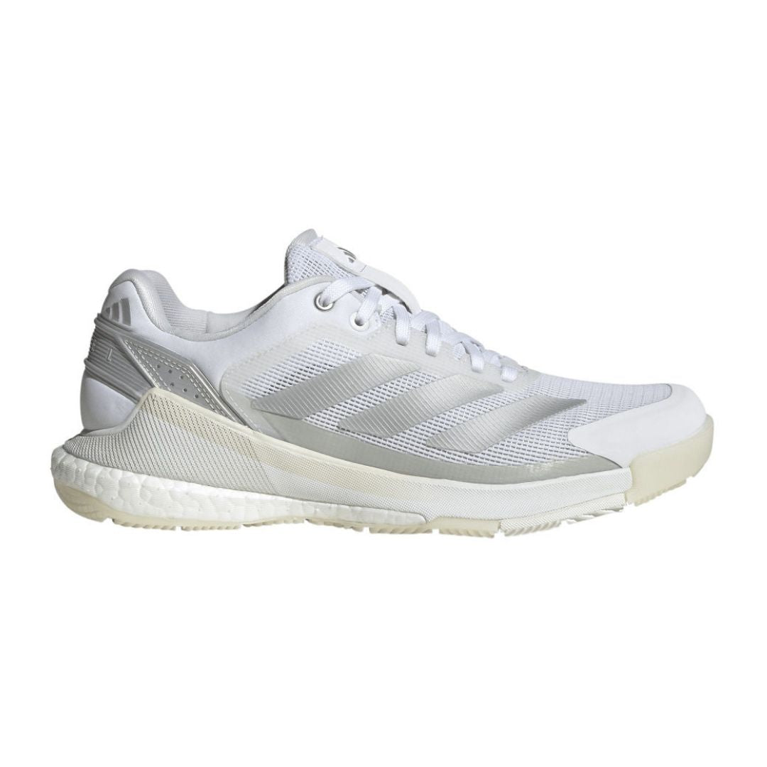 Adidas Crazyquick Boost Women Padelsko  Cloud White   Silver Metallic   Zero Metalic  37