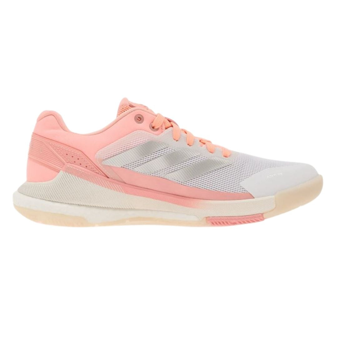Adidas Crazyquick Boost Women Padelsko  White Silver Metallic Frozen Turbo  37