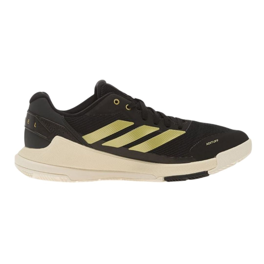 Adidas Crazyquick Ls Men Padelsko  Off White Core Black Gold Metallic  42