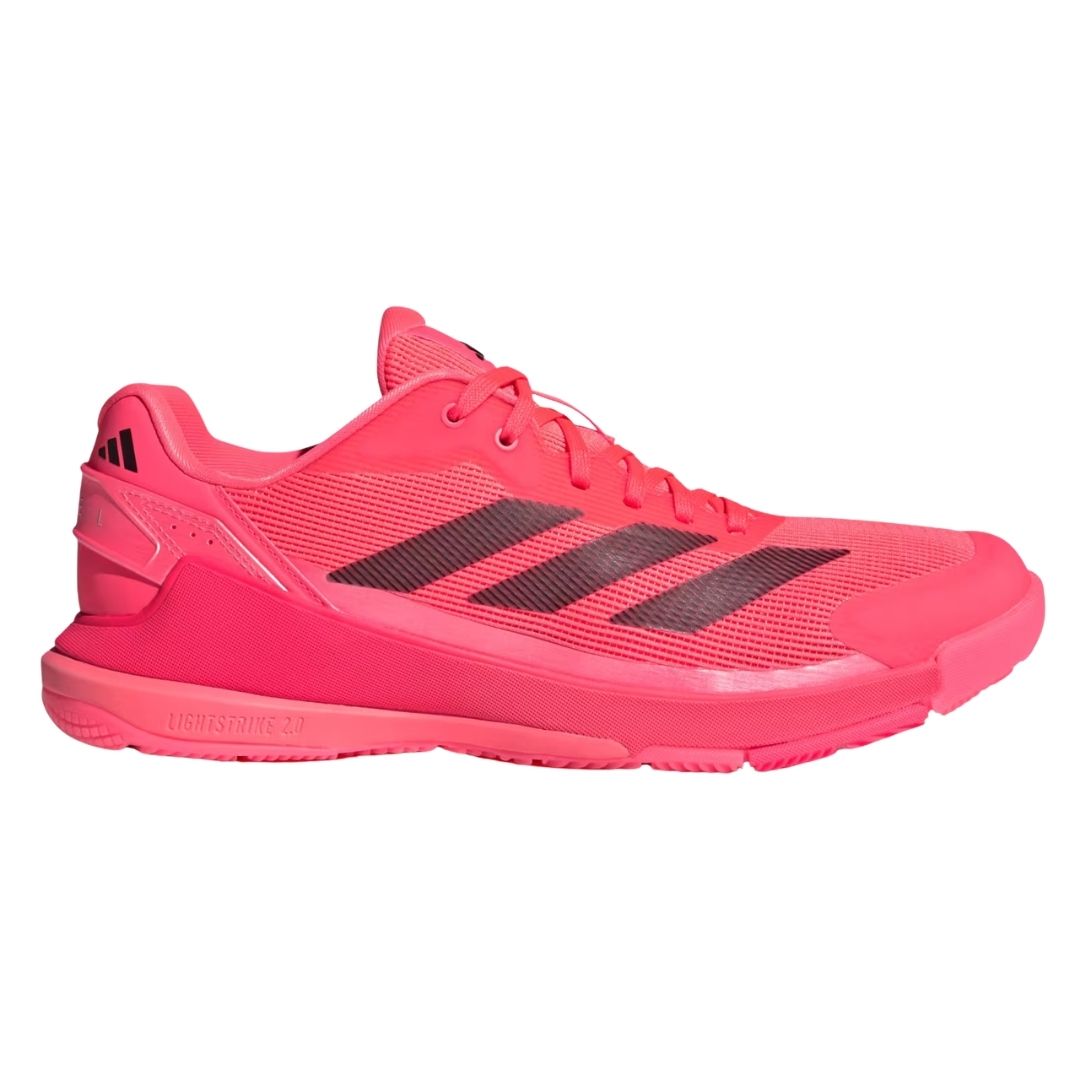 Adidas Crazyquick Ls Men Padelsko  Solar Turbo Core Black Lucid Red  42