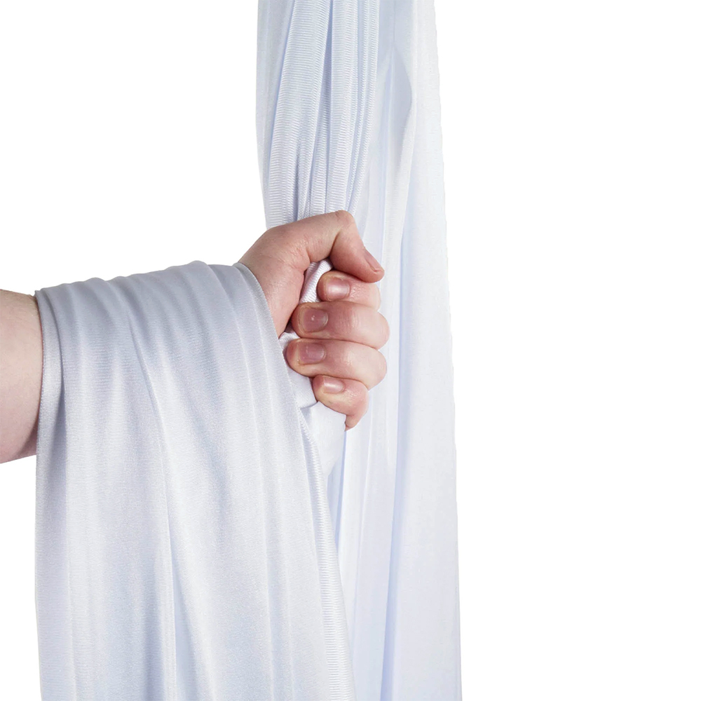 Aerial Yoga Hængekøje Hvid