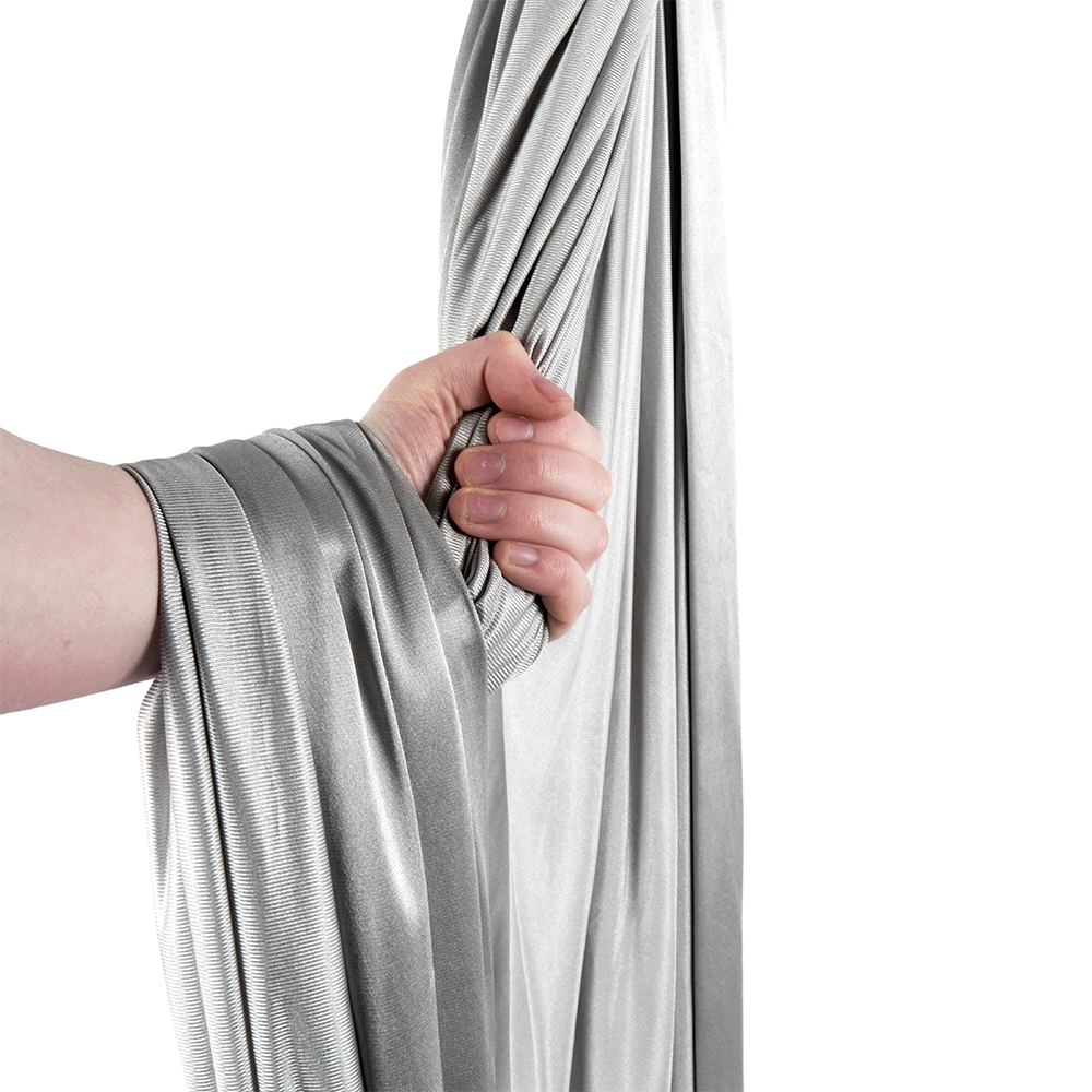 Aerial Yoga Hængekøje Sølv