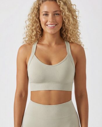 Airmotion Crossback Sports Bh   Lightgrey Small   Lightgrey