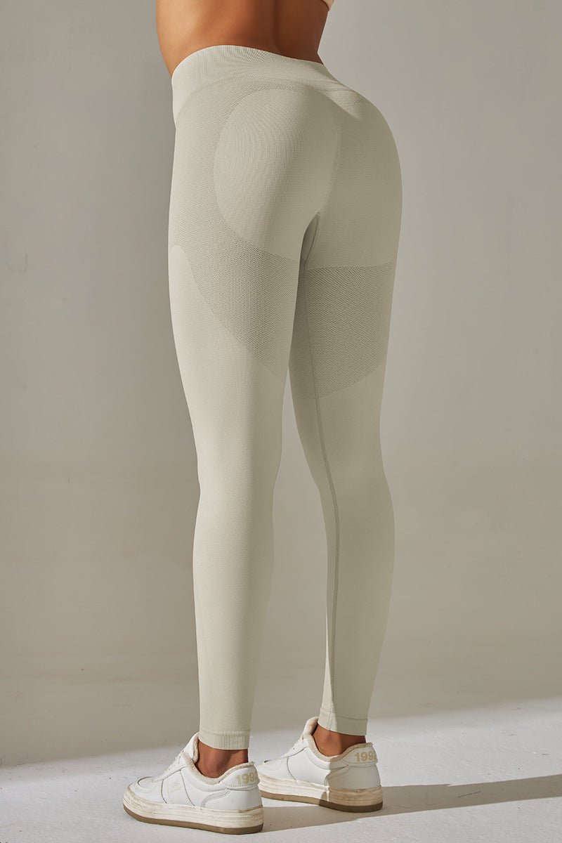 Airmotion Scrunch Tights  High Waist   Squat-proof  Lightgrey Small   Lightgrey