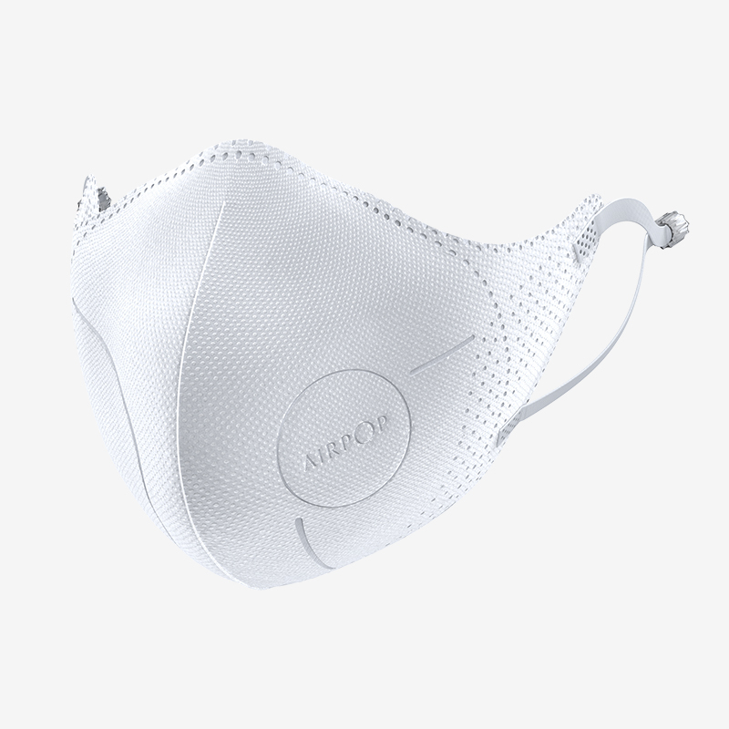 Airpop Light Se -pack Mundbind Maske Hvid