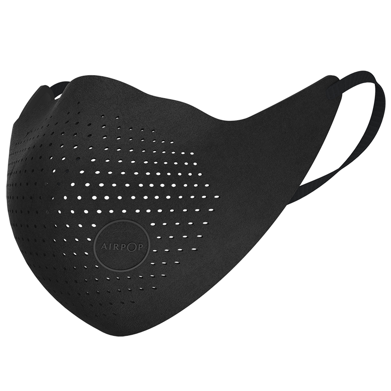 Airpop Original Mundbind Maske Sort