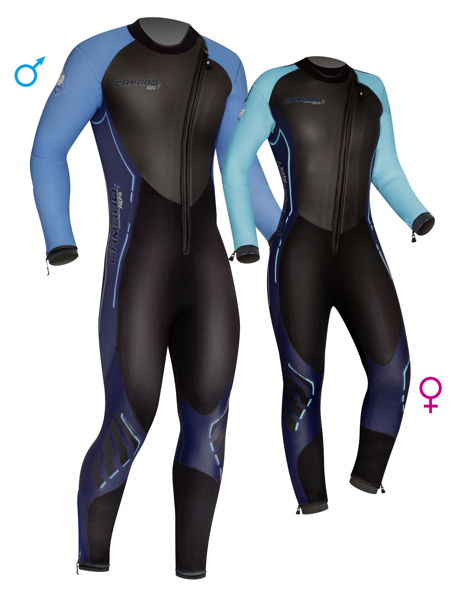 Alpha Pro Våddragt Lady Dame Medium