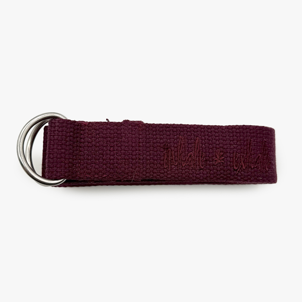 Asana Yogabælte Blomme Cm