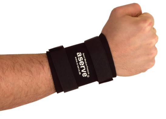 Aserve Håndledsbind Med Velcro Medium