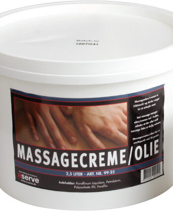 Aserve Massagecreme  10 Liter