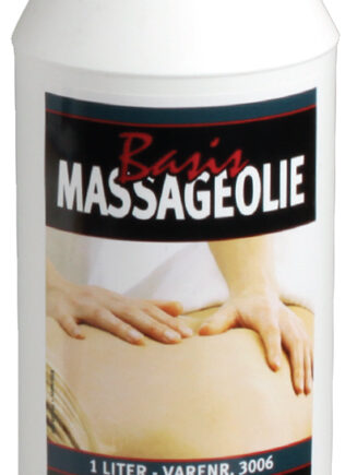 Aserve Massageolie Basis    Liter
