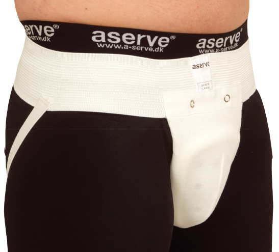 Aserve Skridtbeskytter Inkl Kop -small