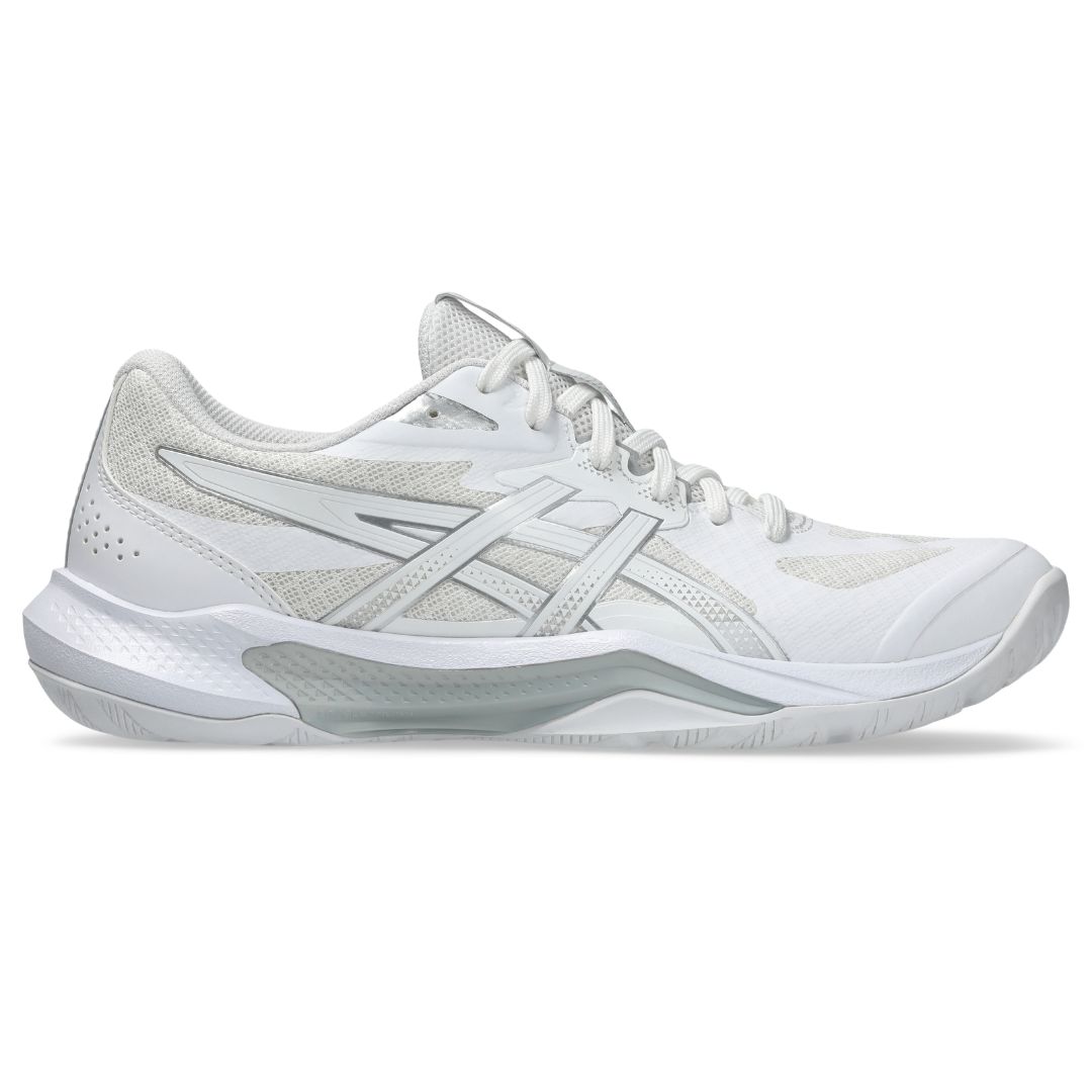 Asics Gel-tactic 13 Women White Pure Silver