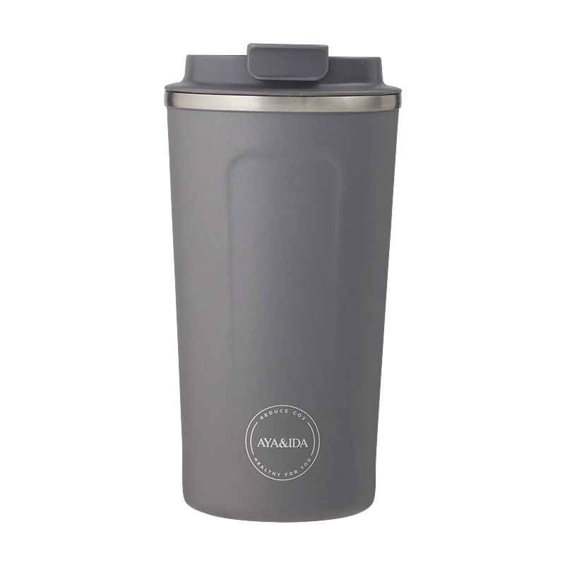 Aya Ida Cup2go 500 Ml Dark Grey