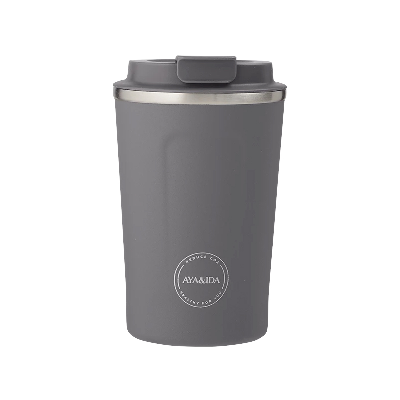 Aya Ida Cup2go 380 Ml Dark Grey