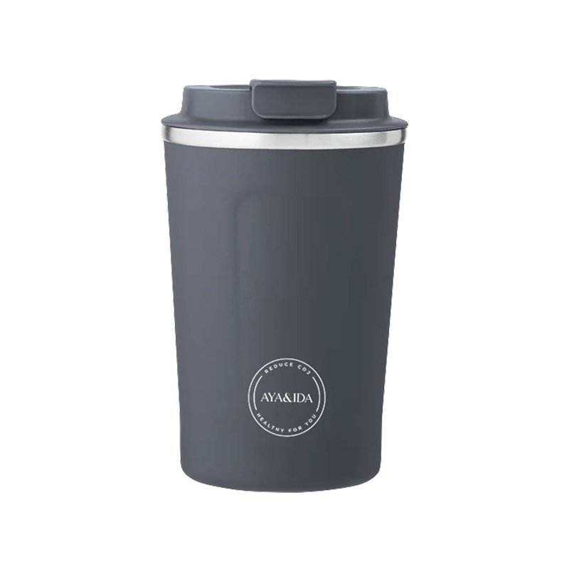 Aya Ida Cup2go 380 Ml Navy Blue