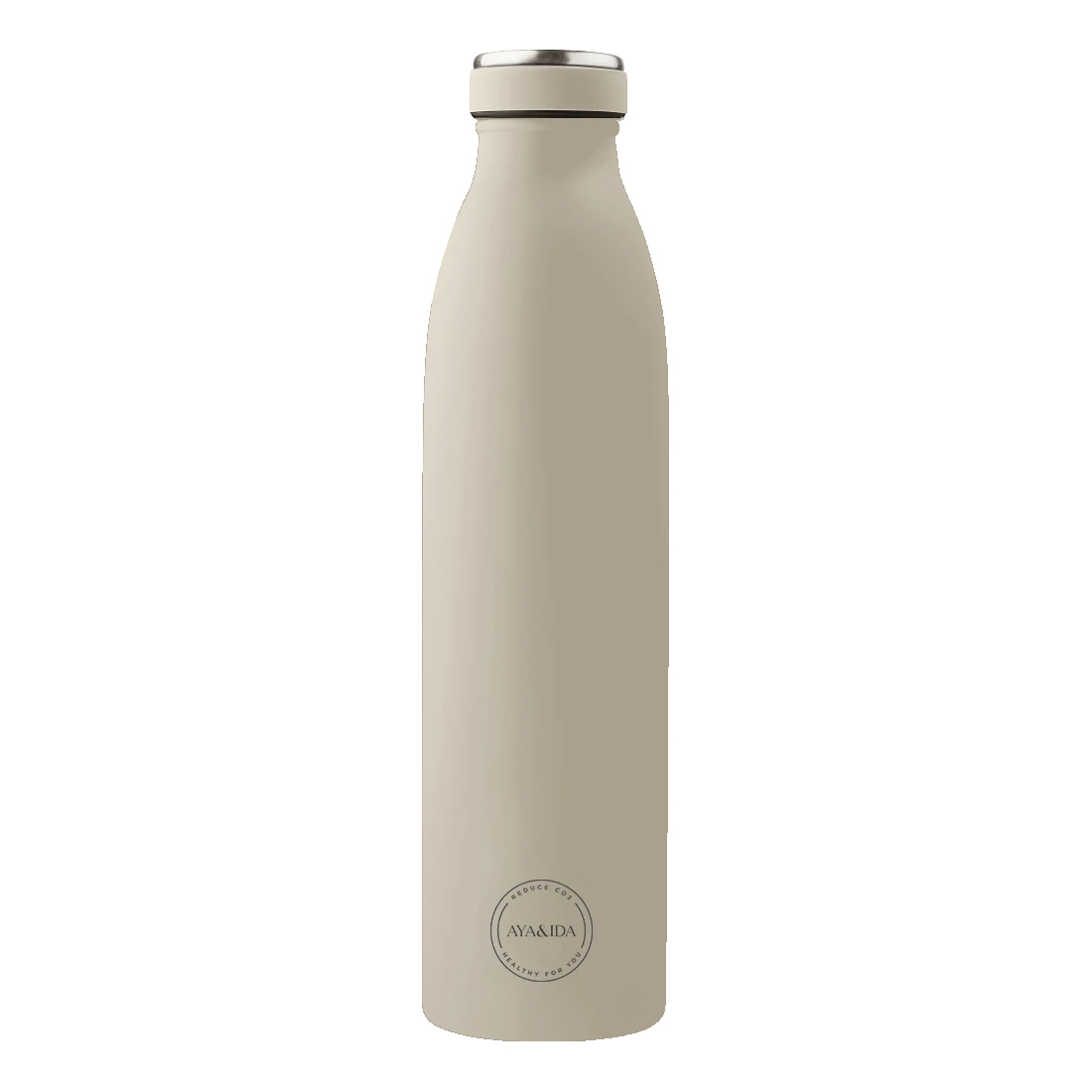Aya Ida Drikkeflaske 750 Ml Cream Beige