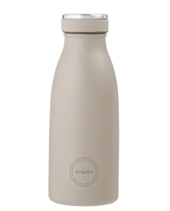 Aya Ida Drikkeflaske  350 Ml Cream Beige