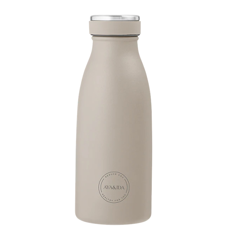 Aya Ida Drikkeflaske 350 Ml Cream Beige