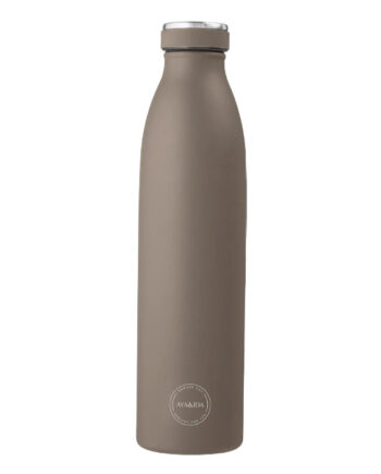 Aya Ida Drikkeflaske  750 Ml Driftwood