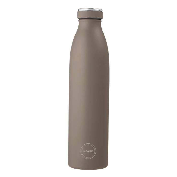 Aya Ida Drikkeflaske 750 Ml Driftwood