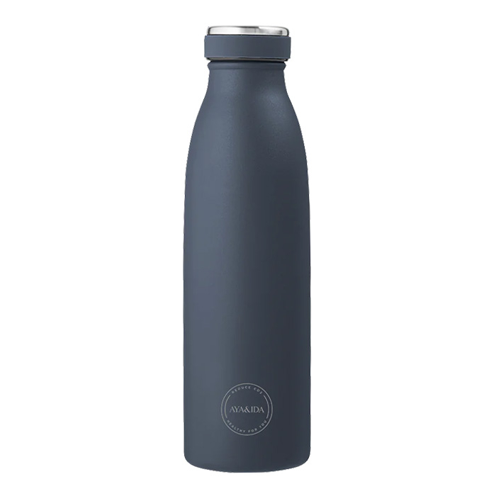 Aya Ida Drikkeflaske 500 Ml Navy Blue