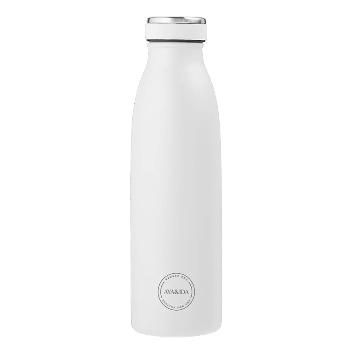 Aya Ida Drikkeflaske 500 Ml Winter White