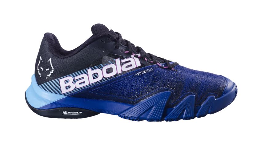 Babolat Jet Premura   Juan Lebron Padelsko  Black  Mazarine Blue  40