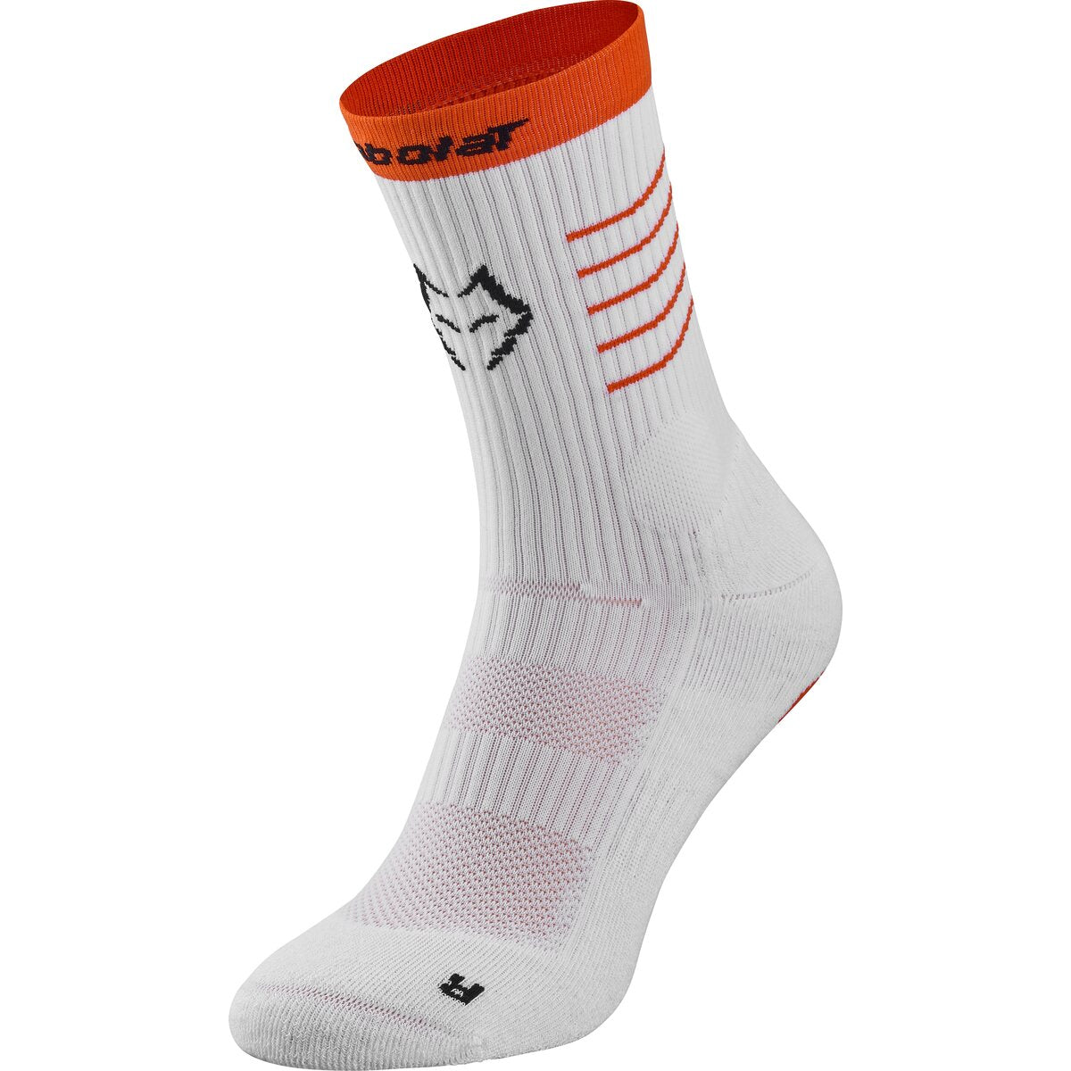 Babolat Juan Lebron Mid-calf Strømper  White White  39-42