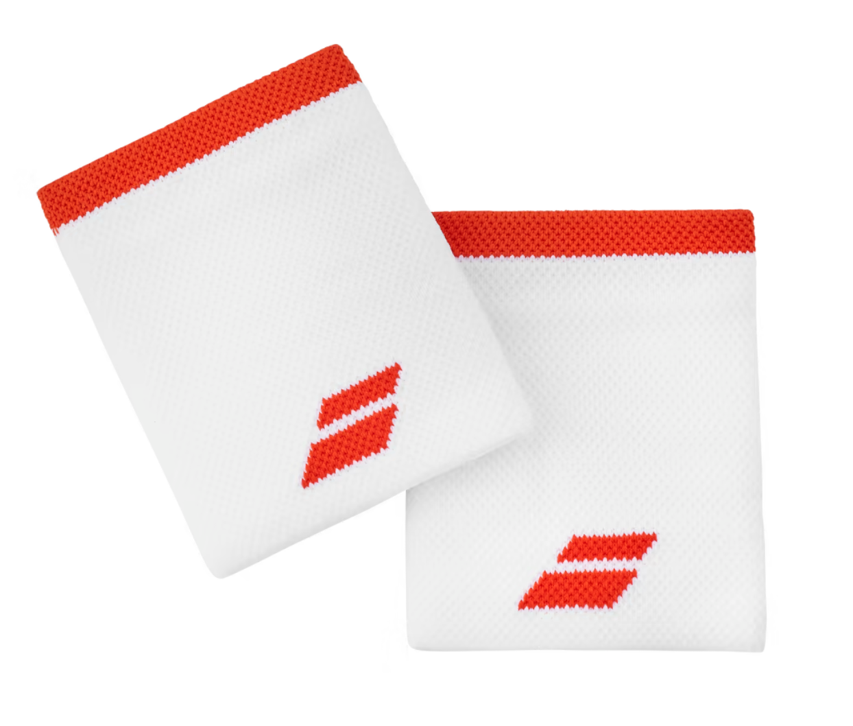 Babolat Logo Wristband Black White