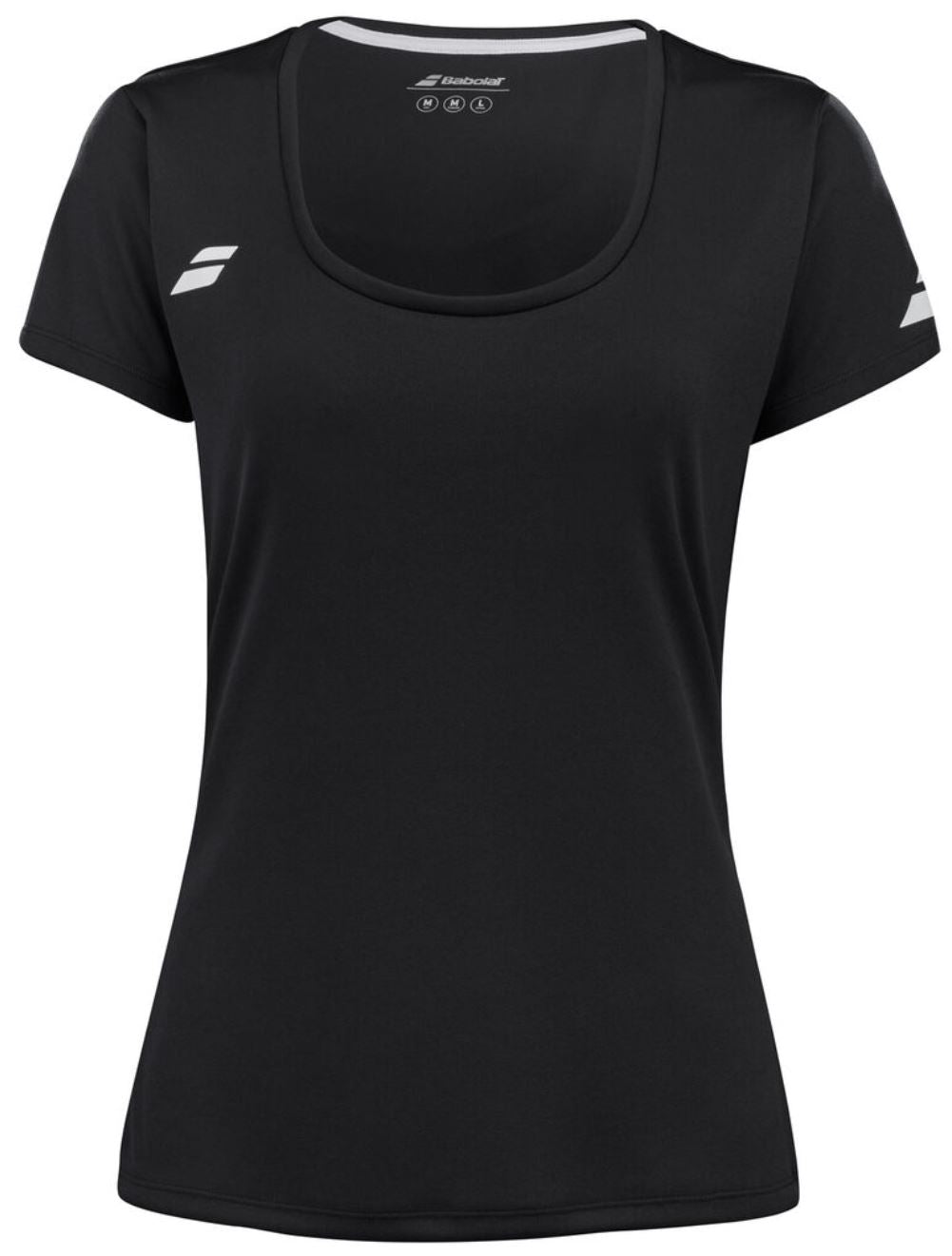 Babolat Play Cap Sleeve Top  Dame  Sort  Xs