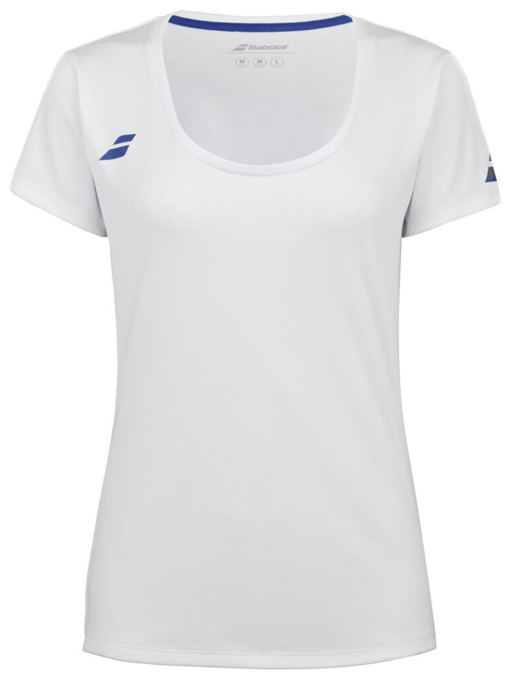 Babolat Play Cap Sleeve Top  Dame  Hvid  Xs