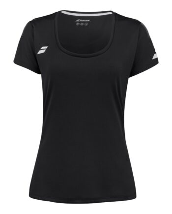 Babolat Play Cap Sleeve Top Women Black Black