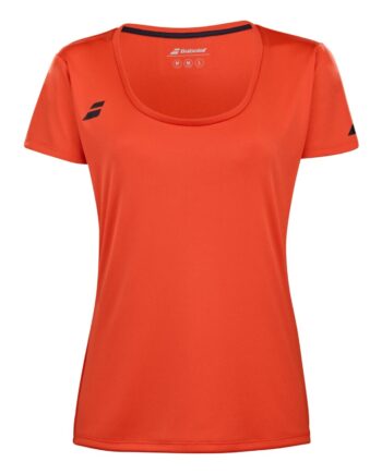 Babolat Play Cap Sleeve Top Women Fiesta Red