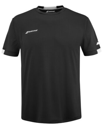 Babolat Play Crew Neck Tee Black Black